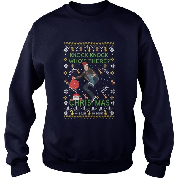 Knock Knock Who’s there Christmas sweater, t-shirt, hoodie