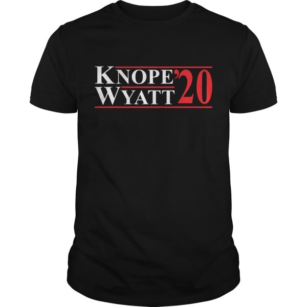 Knope Wyatt 2020 shirt, hoodie, long sleeve, ladies tee