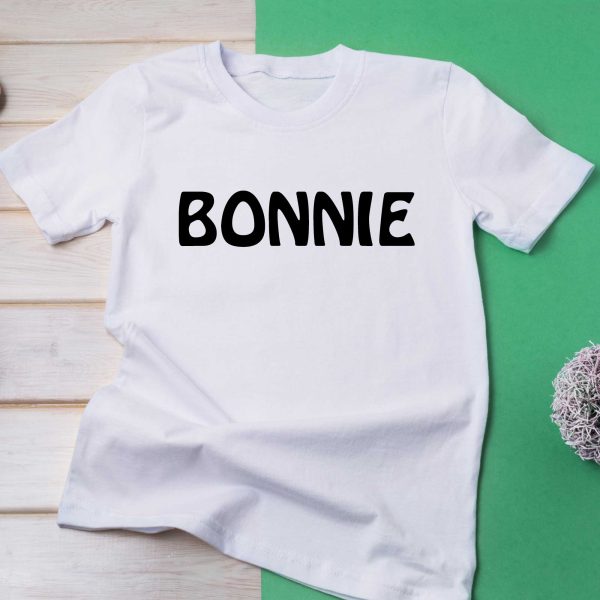 Le T-Shirt Bonnie pour Femme