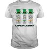 Lepreclawns Pot O’ Gold Shamrock Lucky St. Patrick’s day shirt