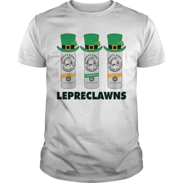 Lepreclawns Pot O’ Gold Shamrock Lucky St. Patrick’s day shirt