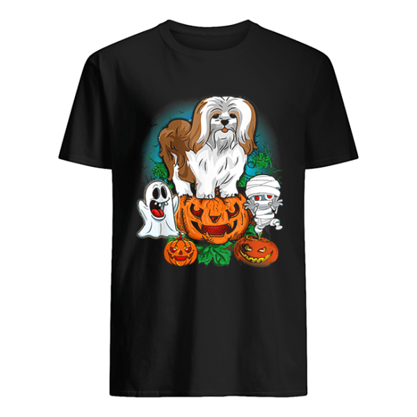 Lhasa Apso Halloween shirt