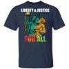 Liberty and justice for all shirt, hoodie, long sleeve