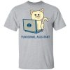 Life is good purrsonal assistant shirt, hoodie, long sleeve