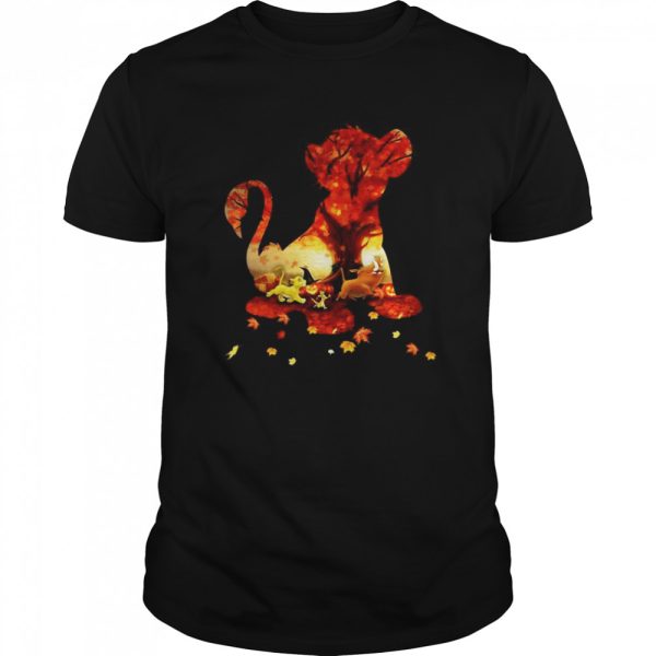 Lion King Halloween shirt