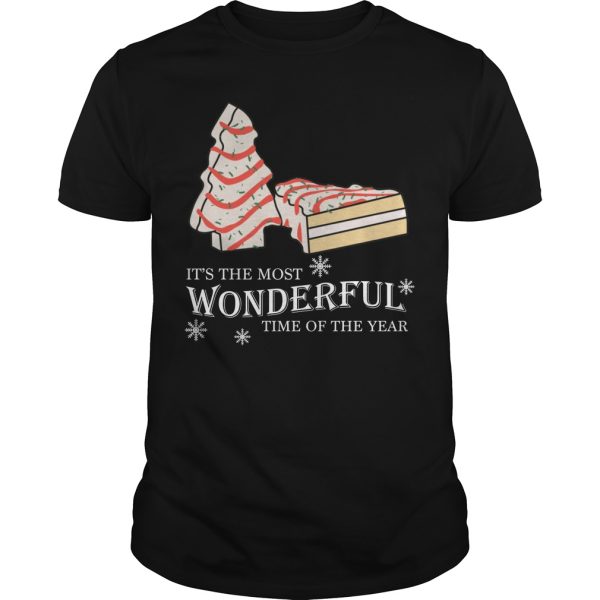 Little debbie It’s the most wonderful time of the year shirt, hoodie