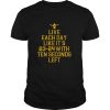 Live each day like it’s 23-24 with ten seconds left shirt, hoodie