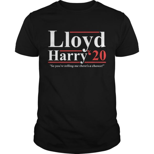 Lloyd Harry 2020 so you’re telling me the’re a chance shirt, hoodie