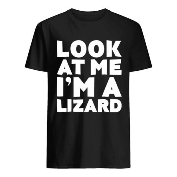 Look At Me I’m A Lizard Halloween Costume shirt