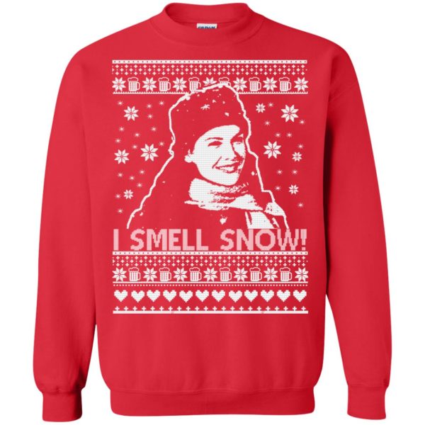 Lorelai I smell snow Christmas sweatshirt, hoodie, long sleeve