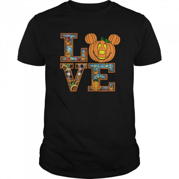 Love Pumpkin Halloween shirt