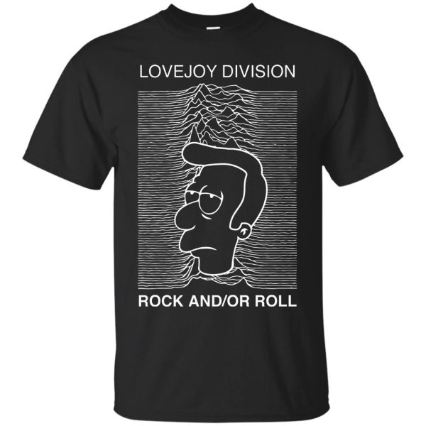 LoveJoy Division Rock And Or Roll shirt