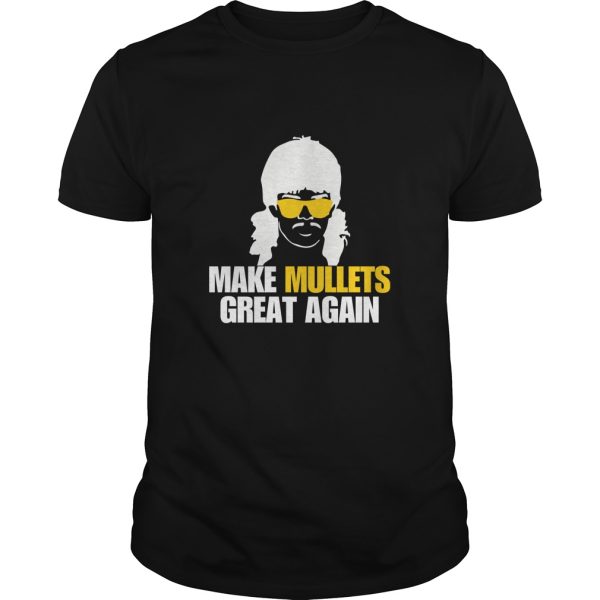 Make Mullets great again shirt, hoodie, long sleeve