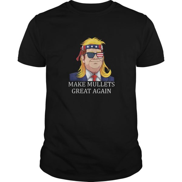 Make mullets great again Trump 2020 shirt, hoodie, long sleeve