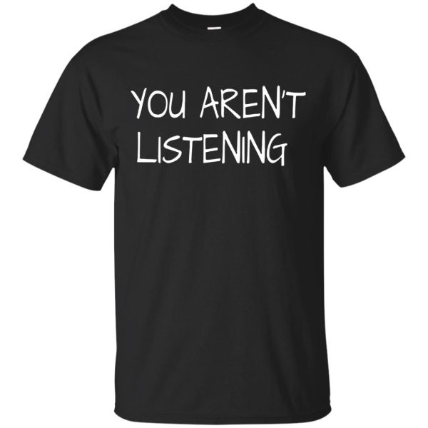 Malcolm Jenkins You are not Listening shirt