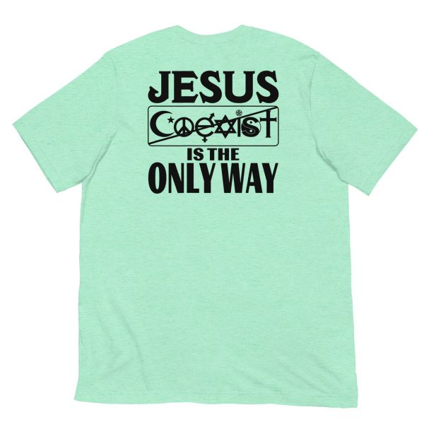 Mall Of America Jesus Saves is The Only Way T-shirt