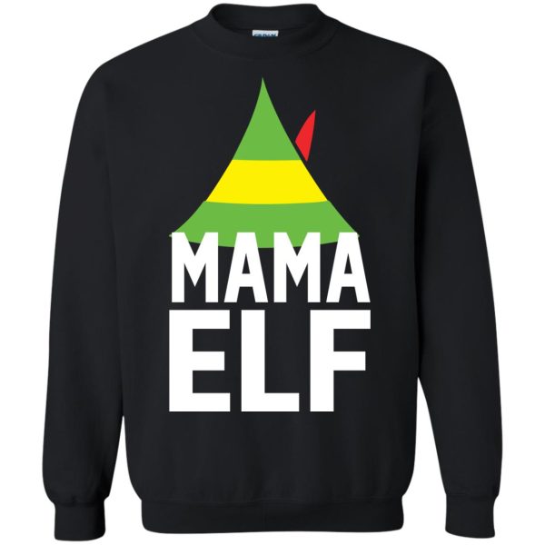 Mama Elf Buddy the elf Christmas sweater, hoodie, long sleeve