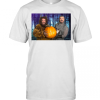 Marc And Fausto Wedding Monsters Pumpkin Halloween T-Shirt