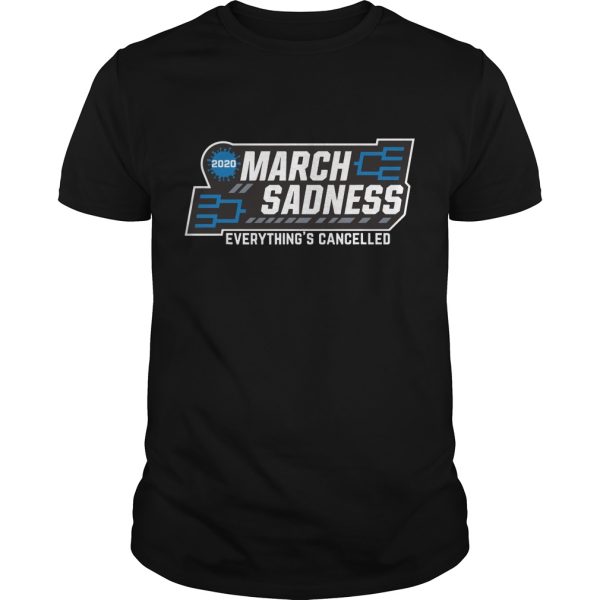 March Sadness everything’s cancelled shirt, hoodie, long sleeve