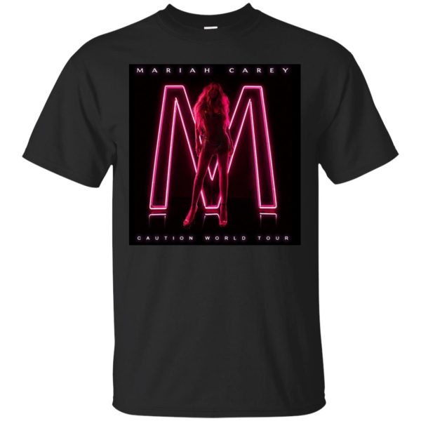 Mariah Carey caution world tour shirt, hoodie, long sleeve