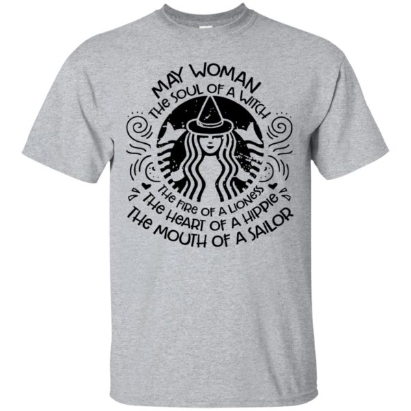 May woman the soul of a witch shirt, hoodie, long sleeve