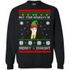 May your holidays be merry and dwight Christmas sweatshirt, hoodie