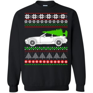 Mazda Miata Christmas sweater, hoodie, long sleeve