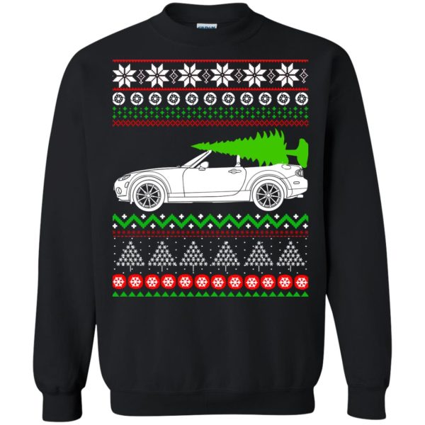 Mazda Miata Christmas sweater, hoodie, long sleeve