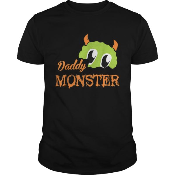 Mens Funny Daddy Monster Halloween Costume Gift Ideas Zombie Bone shirt