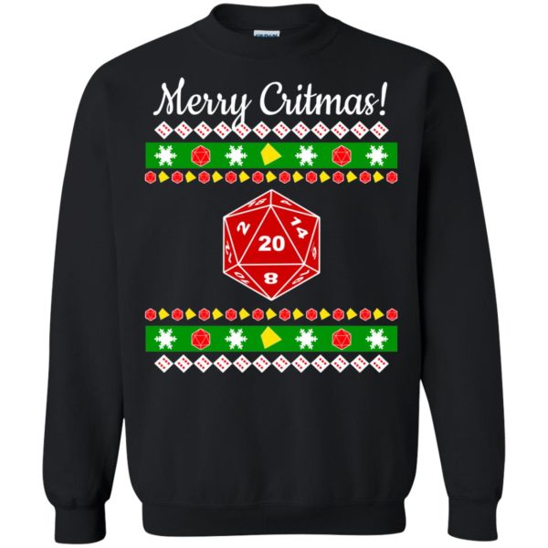 Merry Critmas Christmas sweatshir, hoodie, long sleeve