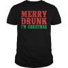 Merry Drunk I’m Christmas shirt, sweater, hoodie, long sleeve