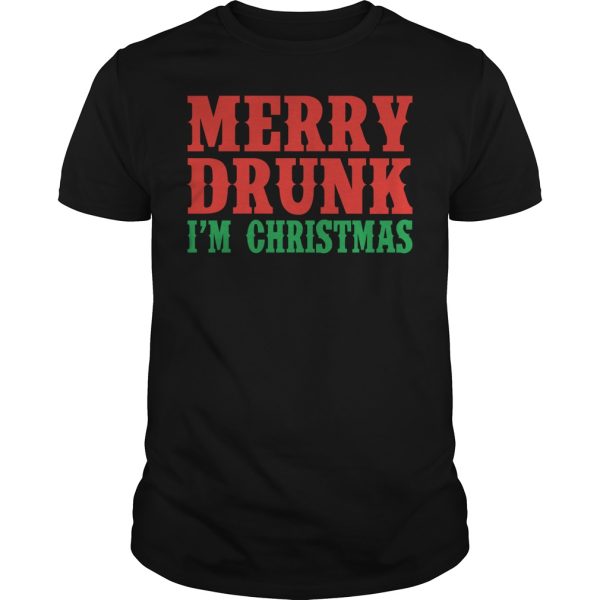 Merry Drunk I’m Christmas shirt, sweater, hoodie, long sleeve
