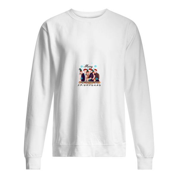 Merry Friendsmas Christmas sweater, sweatshirt, hoodie