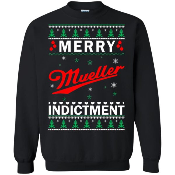 Merry Mueller indictment Christmas sweater, hoodie, long sleeve