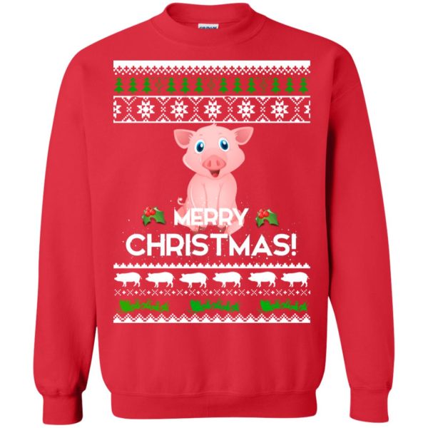 Merry Pigmas Christmas sweater, hoodie, long sleeve