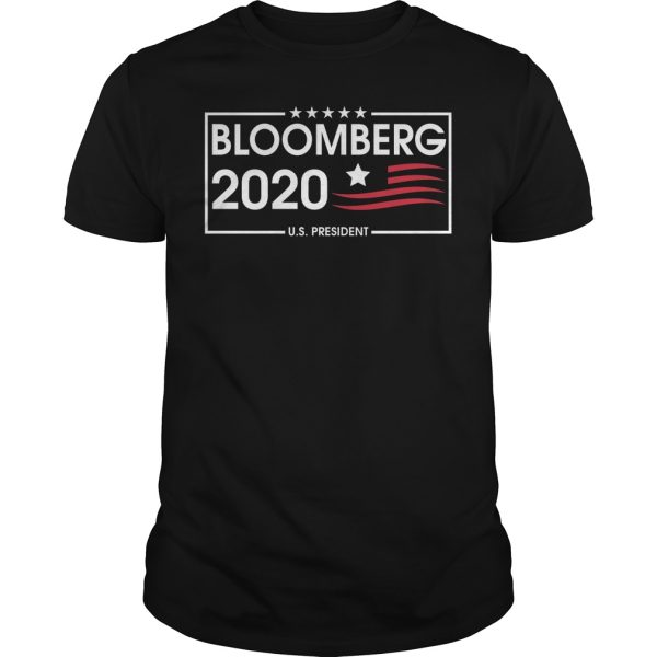Michael Bloomberg 2020 for president shirt, hoodie, long sleeve
