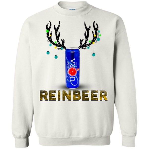 Michelob Ultra Reinbeer Christmas sweatshirt, hoodie, long sleeve