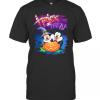 Minnie And Mickey Mouse Trick Or Treat Happy Halloween T-Shirt
