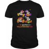 Minnie Disney Halloween And Merry Christmas Happy Hallothanksmas shirt