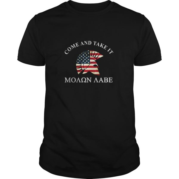 Molon Labe Come and take it shirt, hoodie, long sleeve