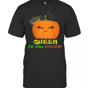 Mom Queen Of The Pumpkin Patch Family Matching T-Shirt