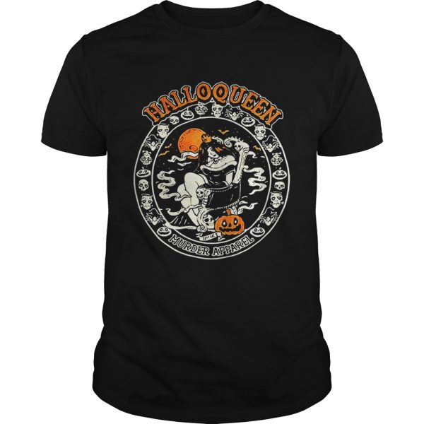 Murder Apparel Skeleton Pumpkin Halloween shirt