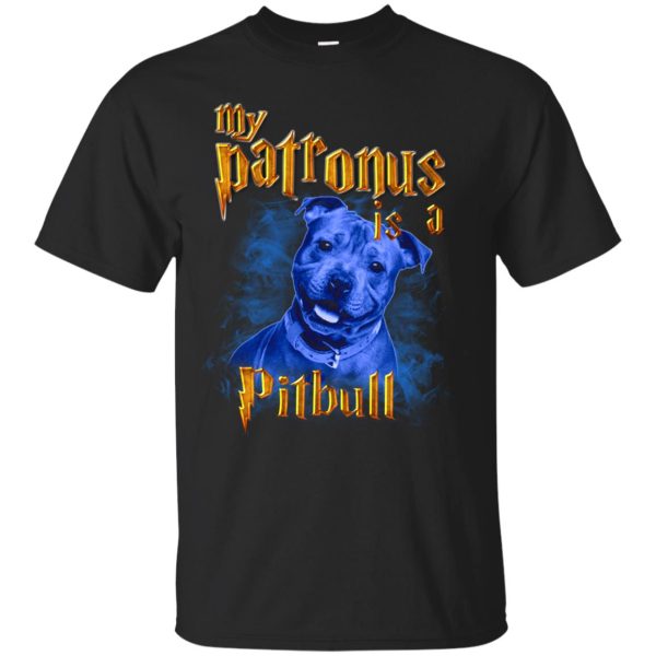 My Patronus is a Pitbull shirt, long sleeve, hoodie, tank top