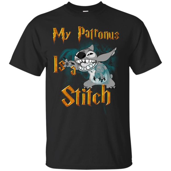 My patronus is a Stitch shirt, long sleeve, hoodie, tank top