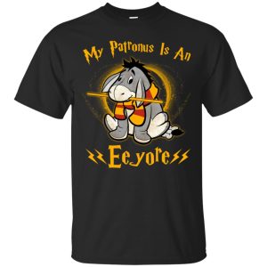 My patronus is an Eeyore shirt, hoodie, long sleeve