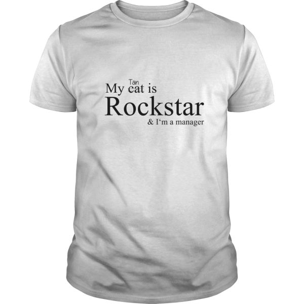 My tan is Rockstar and I’m a manager shirt, hoodie