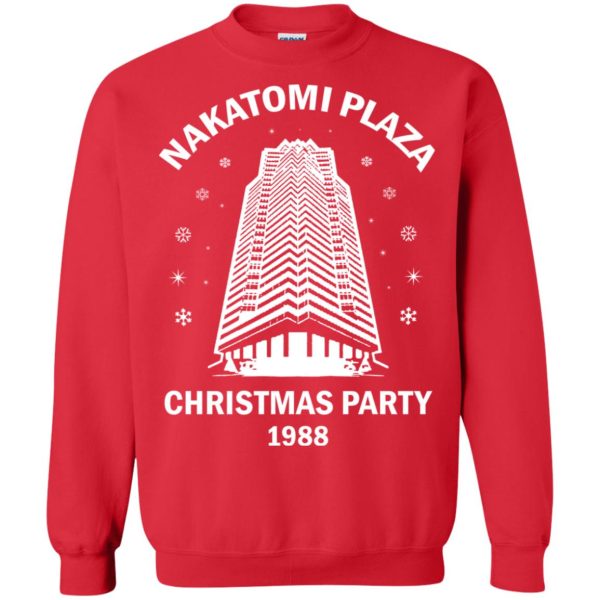 Nakatomi Christmas Party 1988 Ugly Christmas Sweater, shirt, hoodie