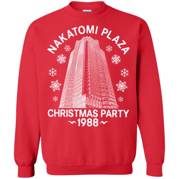 Nakatomi plaza Christmas party 1988 sweatshirt, hoodie, long sleeve