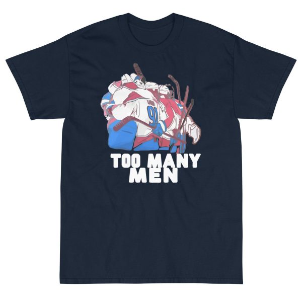 Nazem Kadri Too Many Men T-Shirt