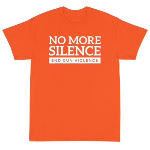 No More Silence End Gun Violence T-Shirt